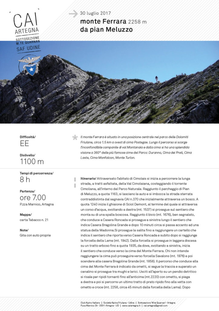 CAI_ARTEGNA_07_31_monte_Ferrara