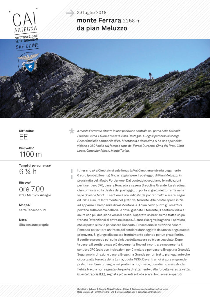 archivetempCAI_ARTEGNA_07_29_monte_Ferrara
